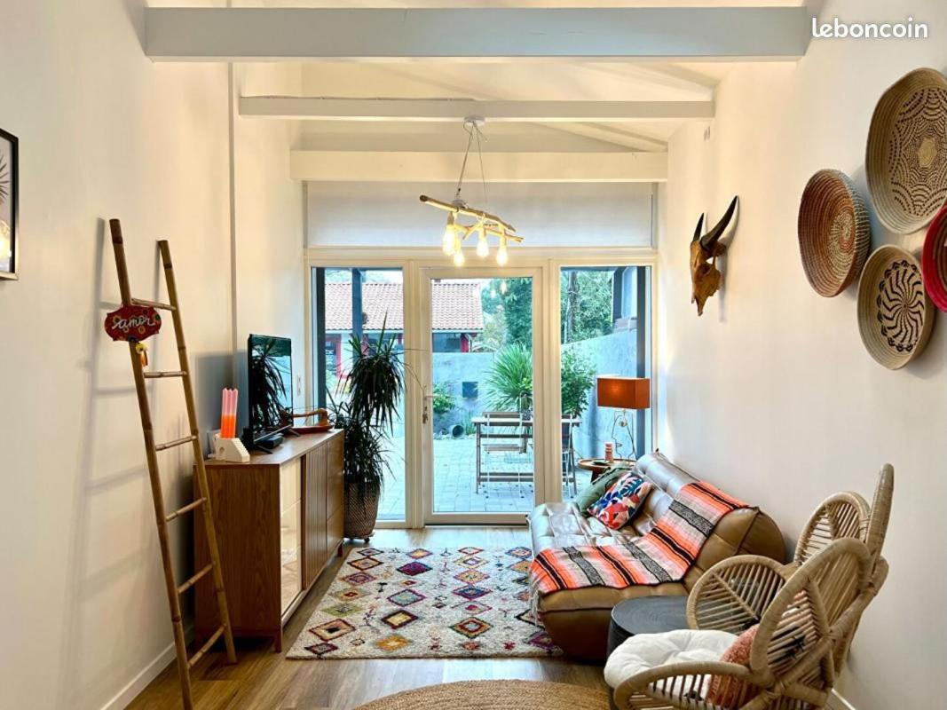 Villa Luna - 9 Couchages - Terrain Petanque - Wifi - Netflix Капбретон Екстериор снимка