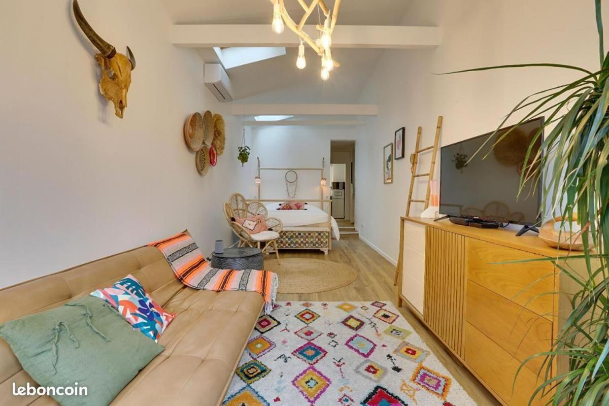 Villa Luna - 9 Couchages - Terrain Petanque - Wifi - Netflix Капбретон Екстериор снимка