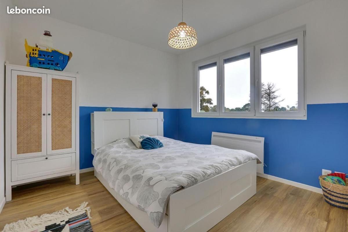 Villa Luna - 9 Couchages - Terrain Petanque - Wifi - Netflix Капбретон Екстериор снимка